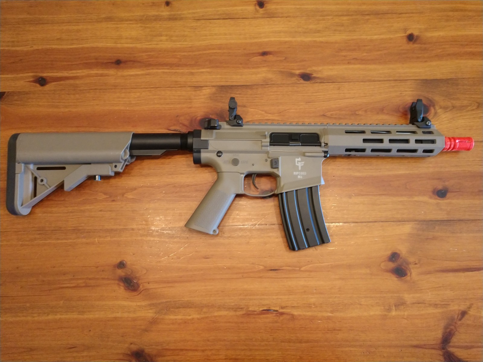 game face ripcord m4 AEG airsoft