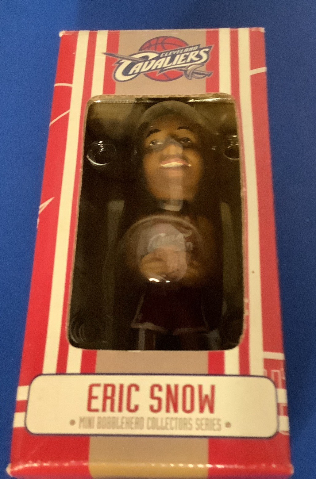 Eric Snow Cleveland Cavaliers Mini Bobblehead DEC 15,2004 Collector's Series #3