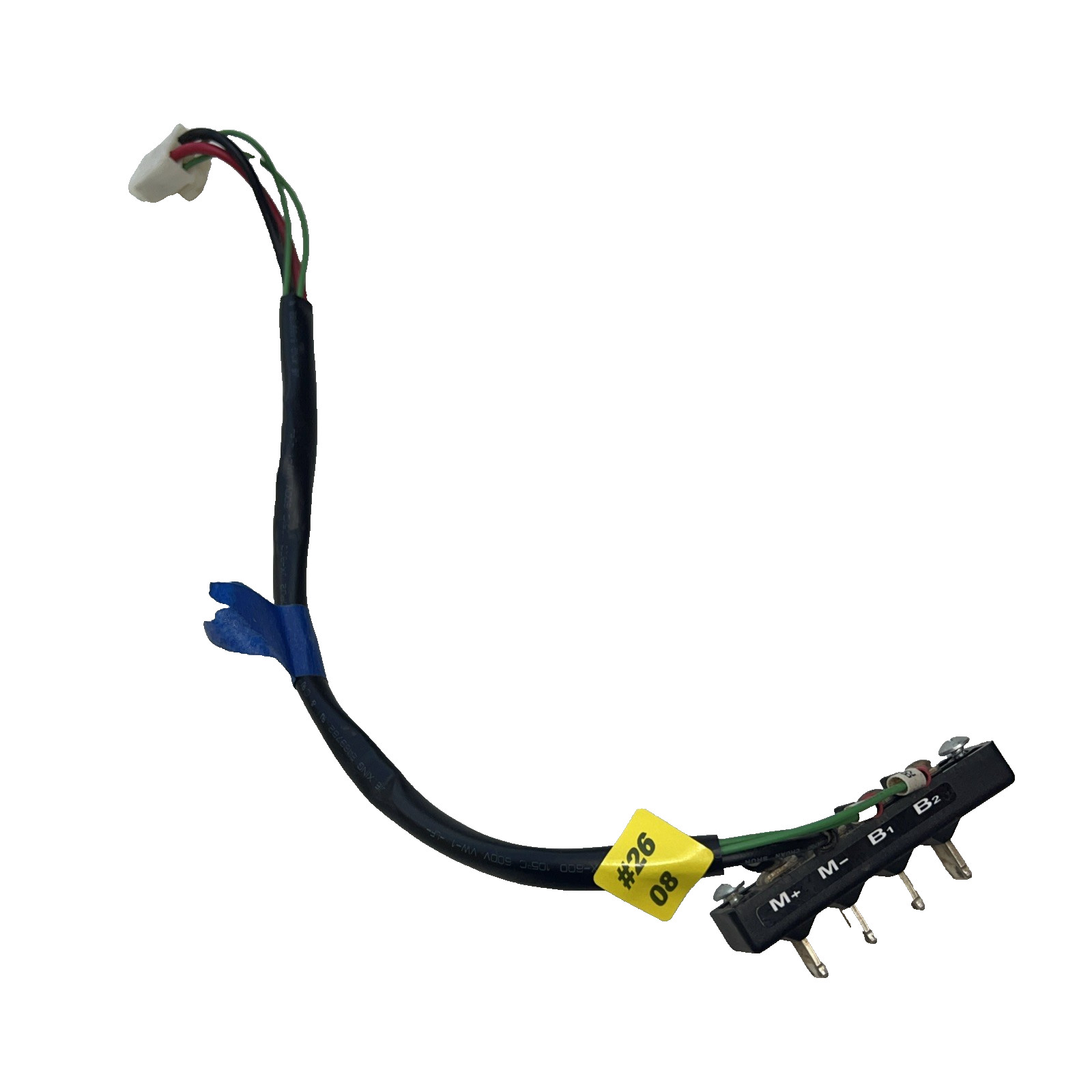 FRONT TO REAR HARNESS FRAME CONNECTOR Wheels EW-M35 Mobility Scooter Part
