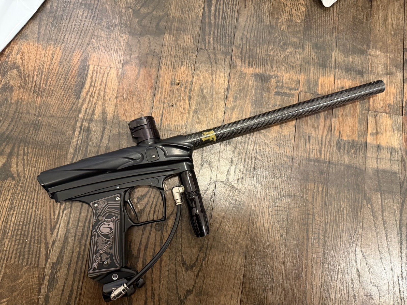 Black Marq Bob Long / Field One Paintball Marker