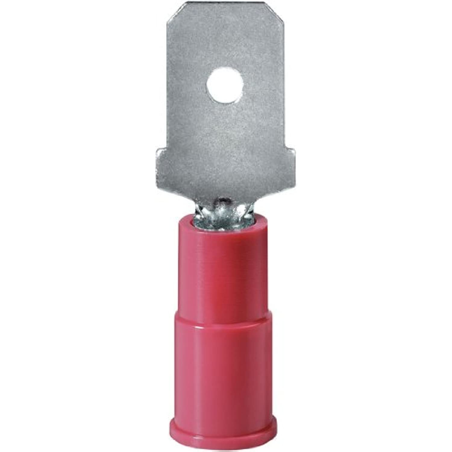 Gardner Bender 10-141M Disconnect Male, Vinyl-Insulated Barrel, 22-16 AWG, 1/4