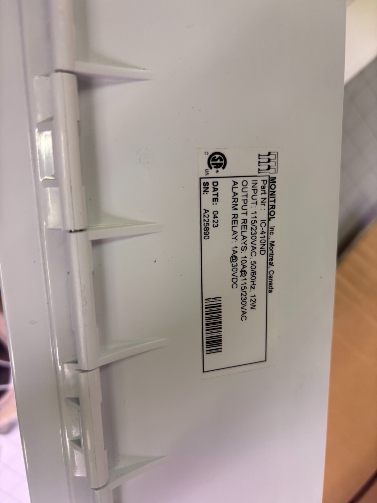 Varifan IC-410ND Intelligent Control, 4 Input/10 Output