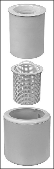 Aladdin 750 No-Niche above ground Pool Skimmer