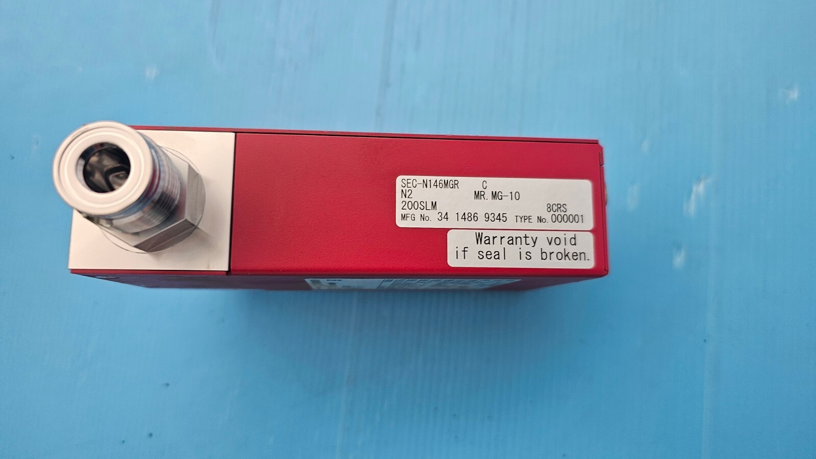 HORIBA STEC MASS FLOW DEVICE SEC-N146MGR 2SLM 200SLM
