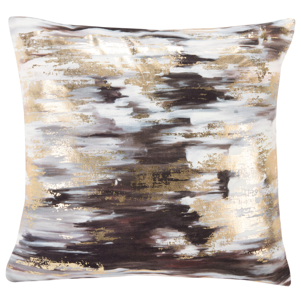 SAFAVIEH Andrine Pillow | Gold / Navy |