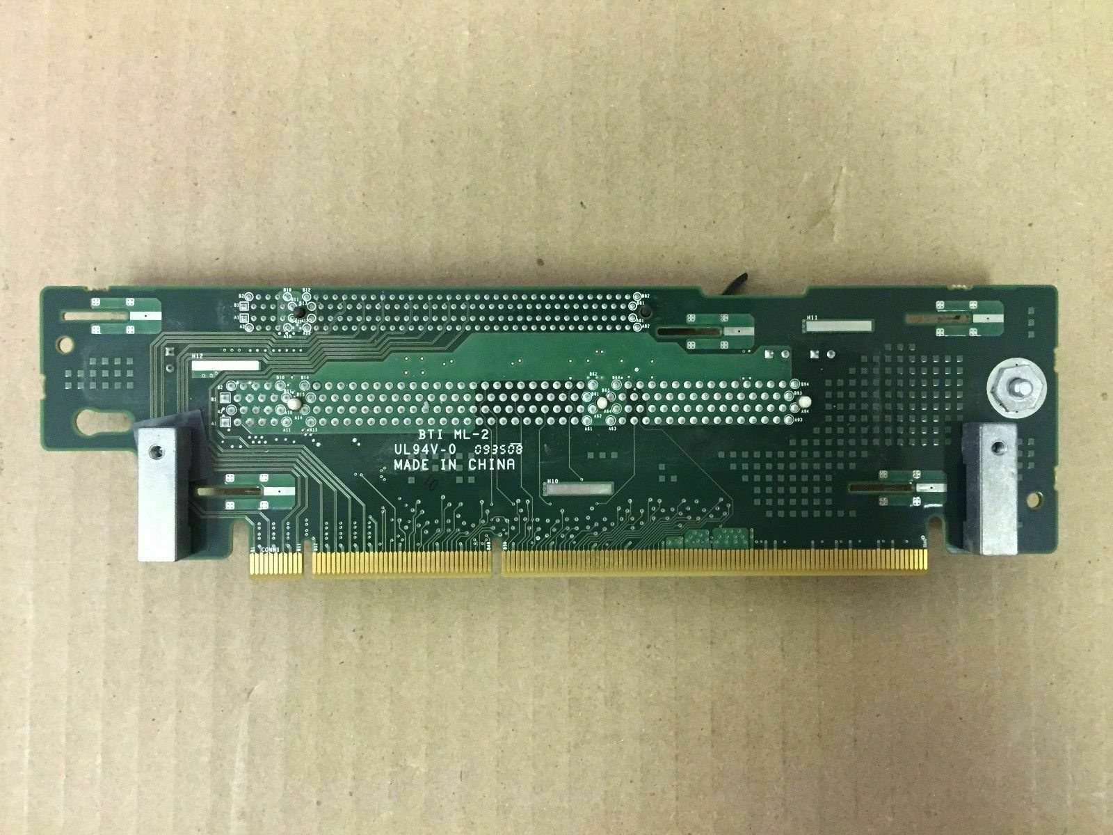 Dell Precision Workstation R5400 PCI Riser Card W/Mounting Bracket C718C