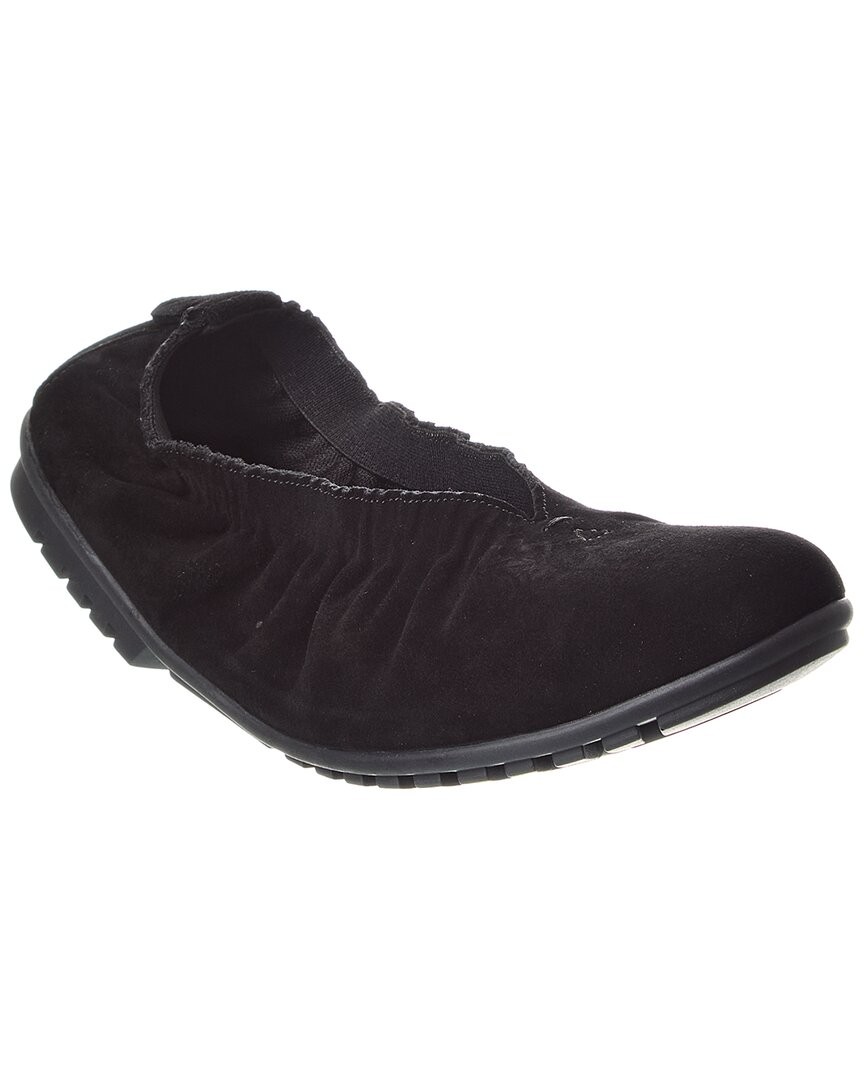 The Flexx Benedetta Suede Flat Women's