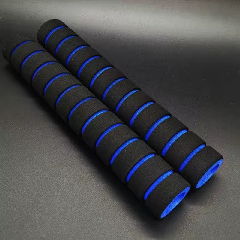 1 Pair 22Cm Long Multiuse Cycling Workout Equipment Horizontal Bar Pull up Grip