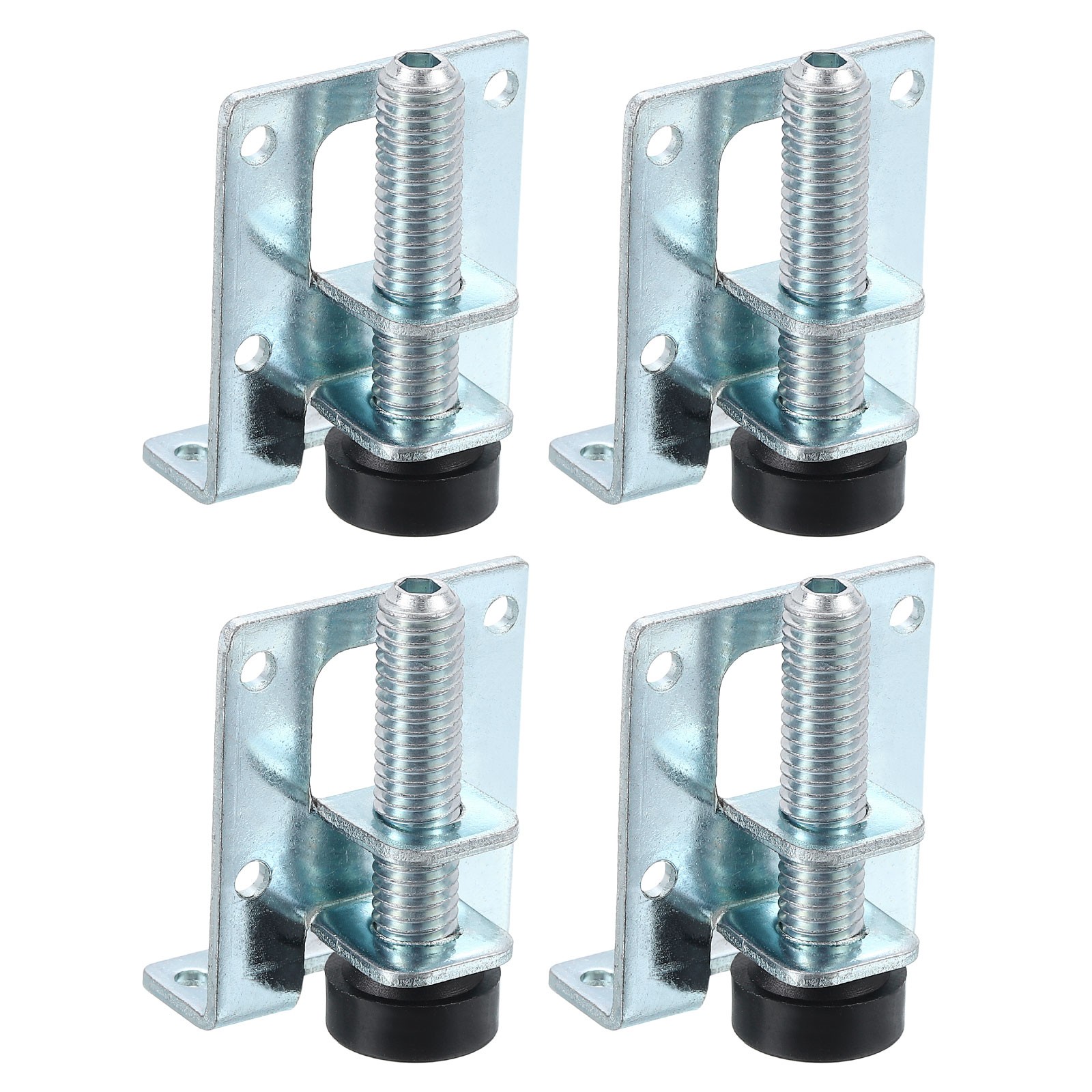 Furniture Leveling Feet, 4Pcs -  1" Adjustable Height Furniture Feet Levelers