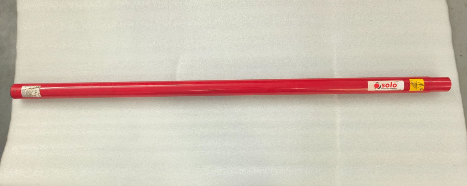 SOLO 100-001 4.5M TELESCOPIC ACESS POLES 4 SECTION FOR SMOKE DETECTOR TESTER