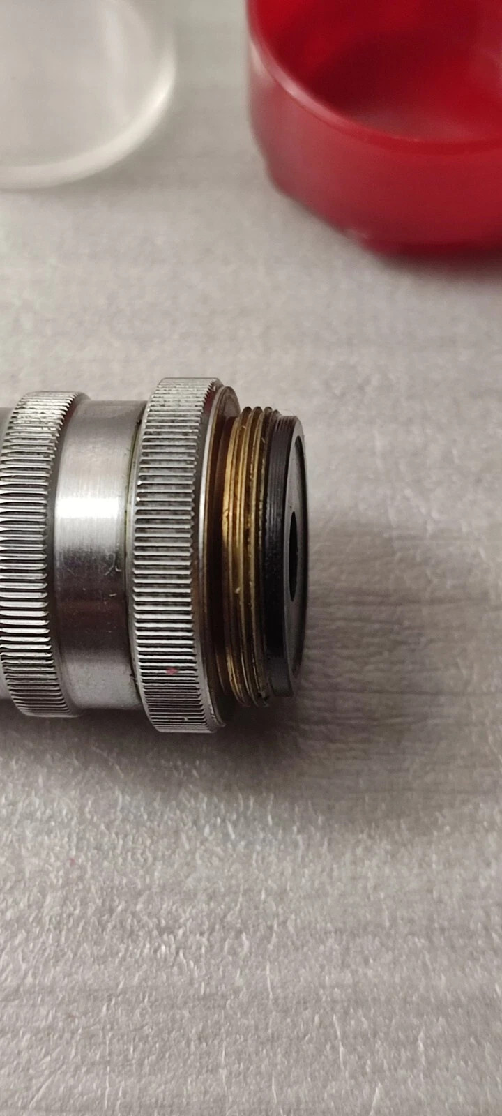 New LOMO Achromat 85x 1,0 Water Imm. objective lens microscope