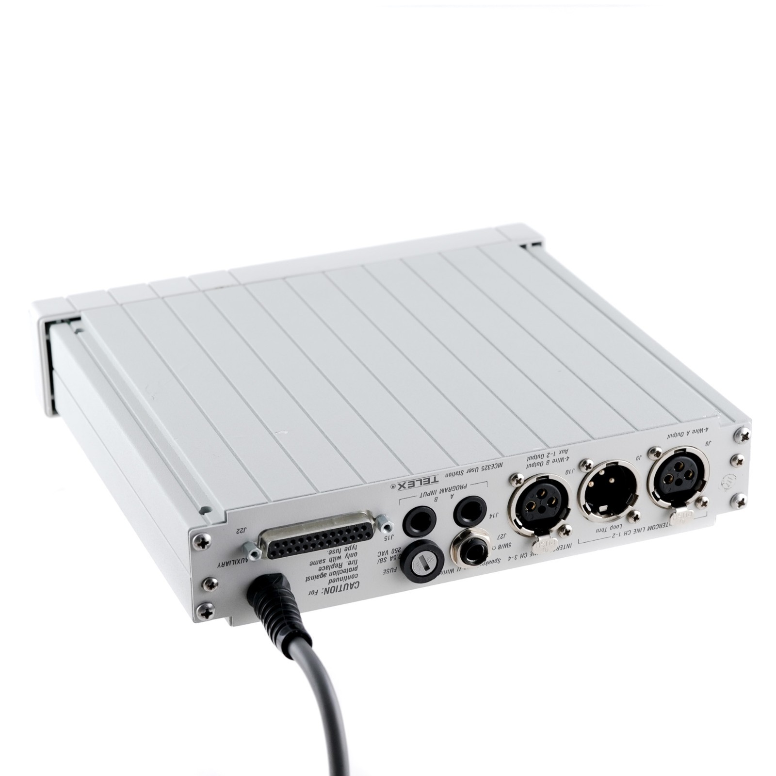 RTS Telex MCE-325 Programmable 2 to 4-Channel Intercom User Station A4F