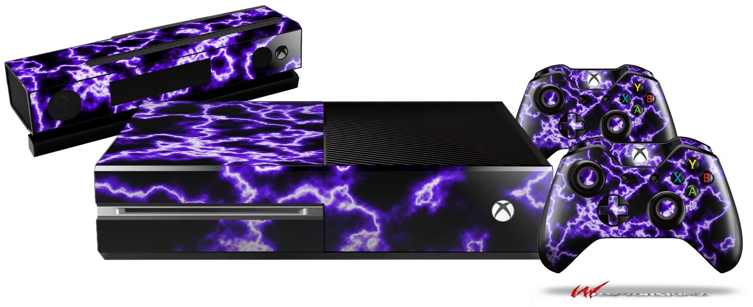 Electrify Purple Skin for XBOX One System