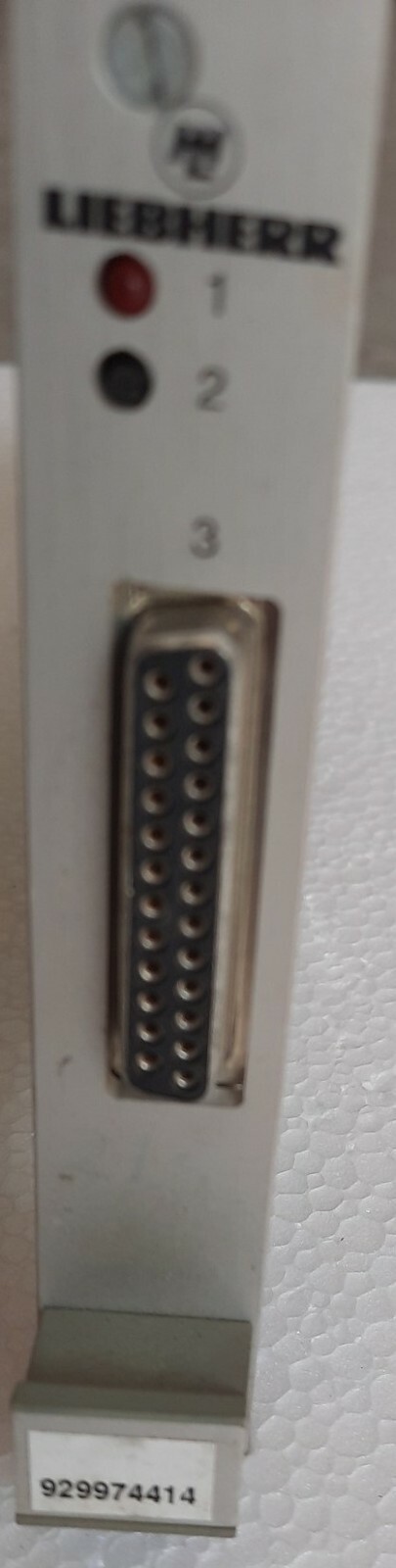 Liebherr 9299 744 14 Deck Crane PCB / 9299 744 14 *New*