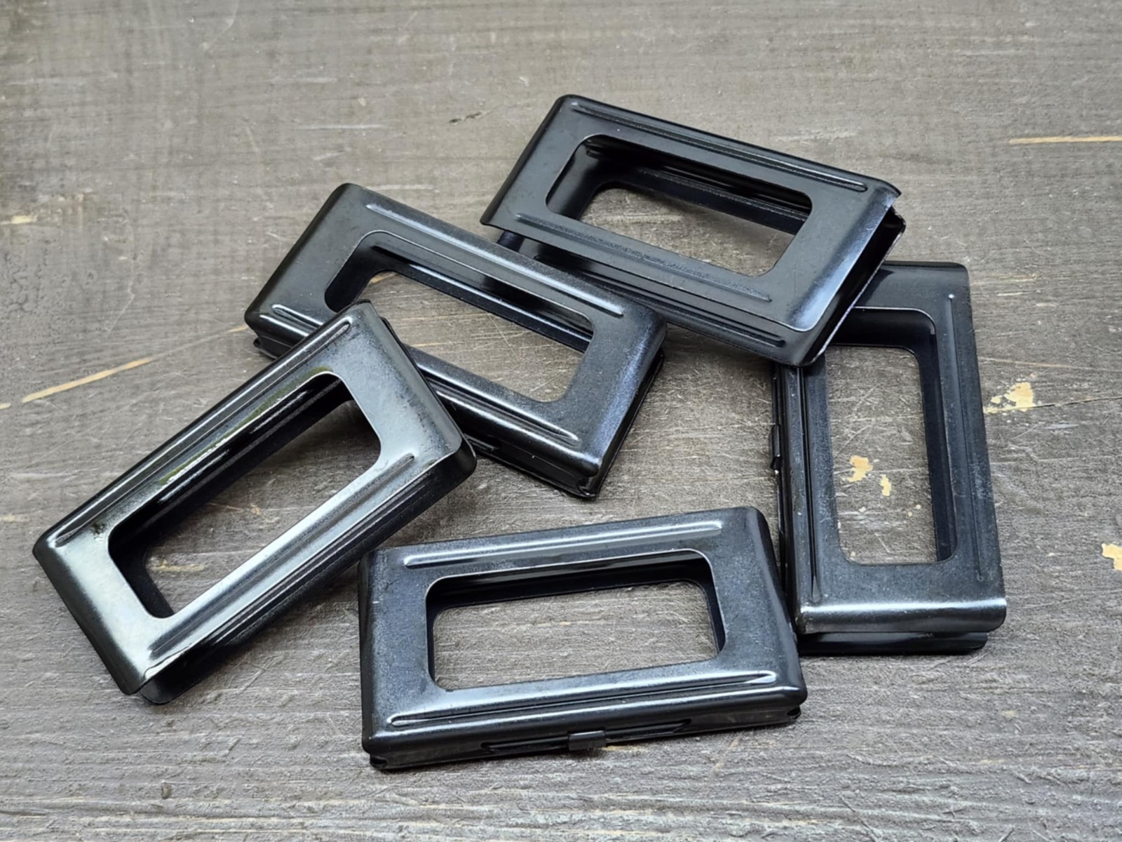 Italian Carcano Rifle Clips, 5-PACK