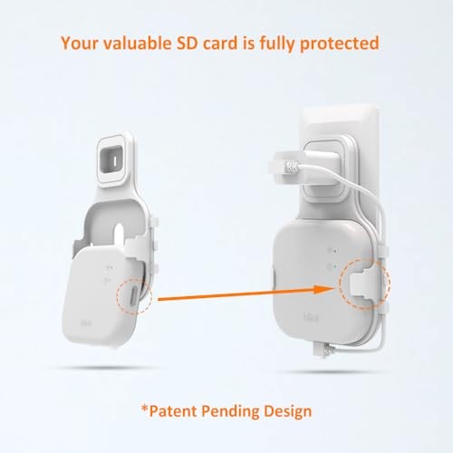 All-New Mount Compatible with Blink Sync Module XR | Outlet Wall Holder