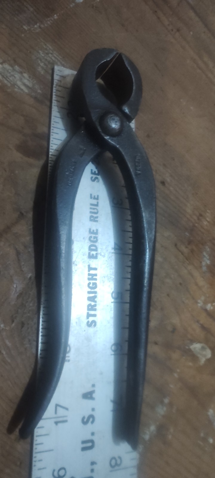 Werra Germany Hand Nipper Antique Tools Blacksmith Primitive
