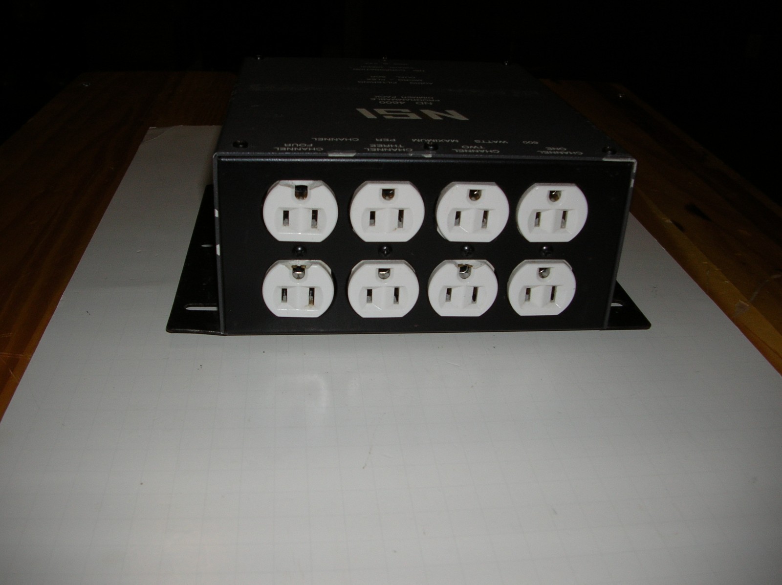 NSI ND4600 Programmable Dimmer Pack