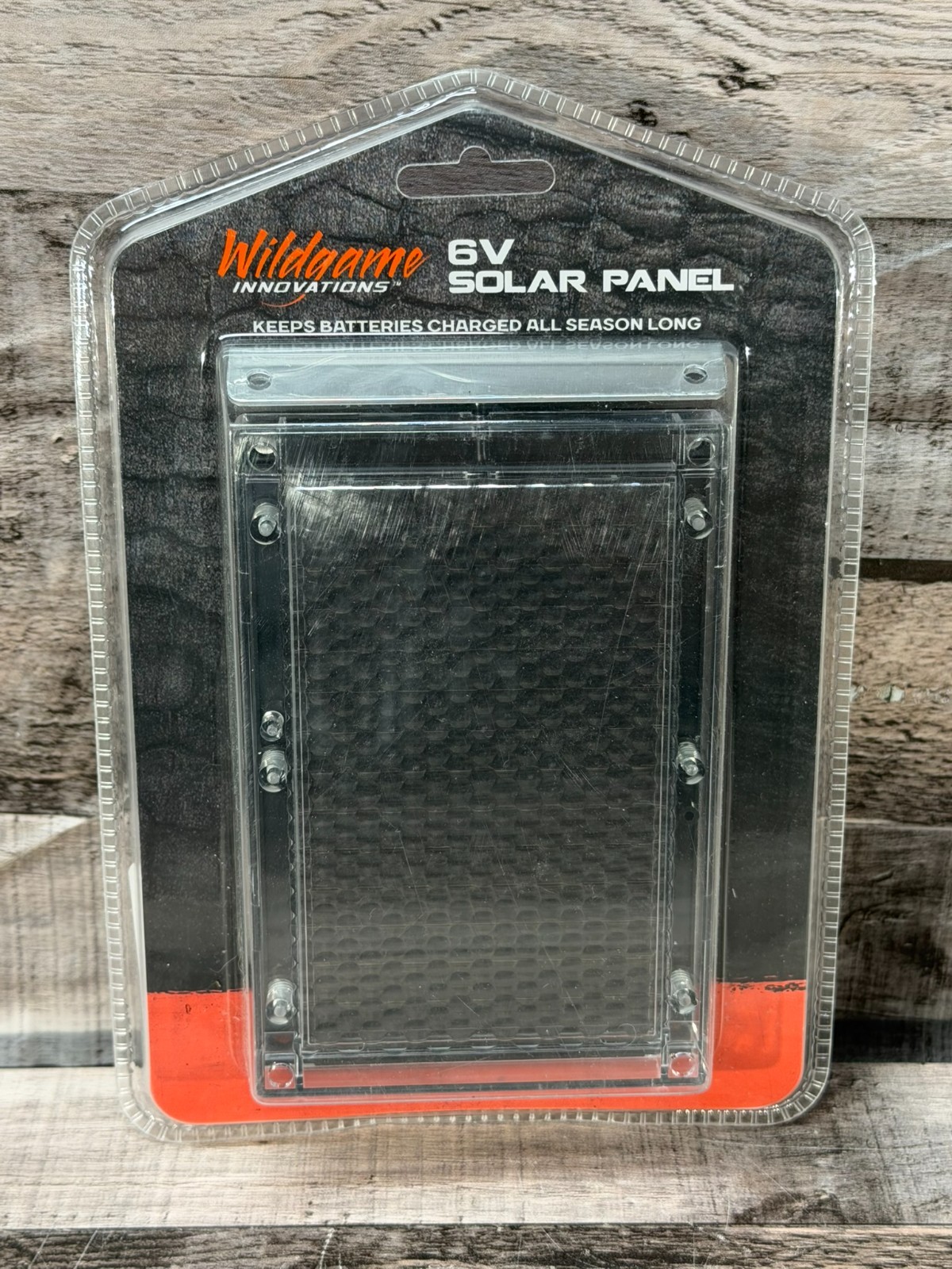 Wgi Innovations/Ba Products SP-6V1 Solar Panel to Recharge Feeder Battery, 6-Vlt