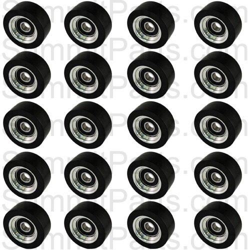 20PK- SUPERIOR QUALITY DRUM ROLLER FOR HUEBSCH, SQ, IPSO - 70298701, 70616701