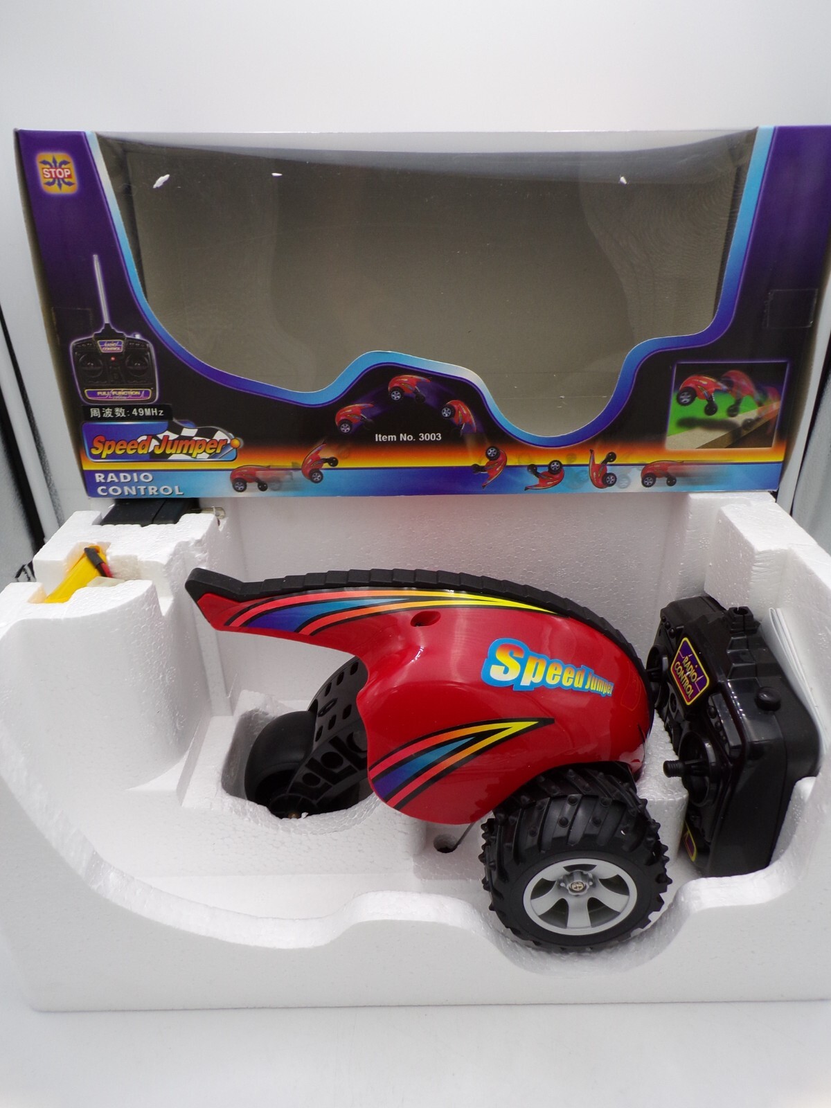 Vintage 1990's Takumi Japan RC 7.2v Turbo Speed Jumper NOS Tyco Nikko Taiyo