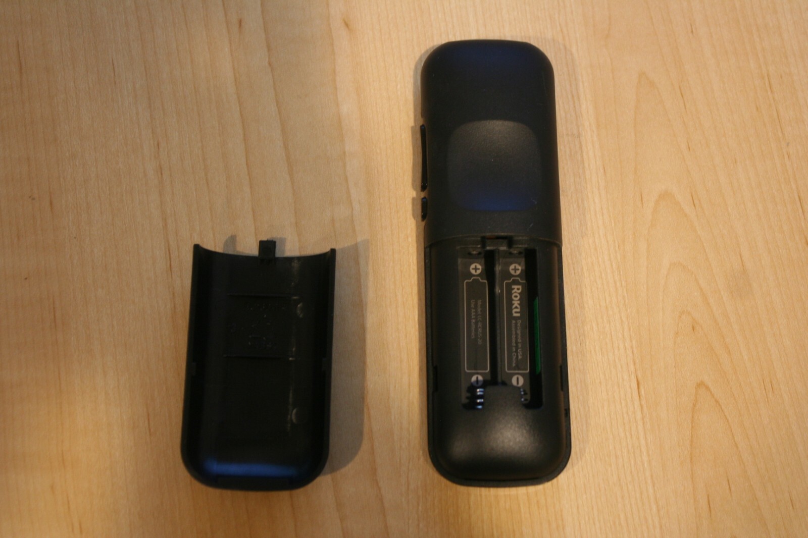 Genuine Sharp LC-RCRUS-20 Shine Face Roku TV Remote Control