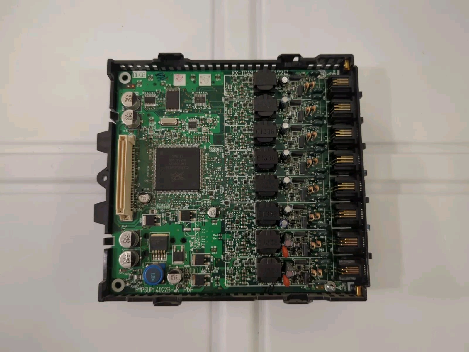 Panasonic KX-TDA5172 KX-TDA50 PSUP1402ZB-WK PbF DLC8 8 Port Digital Station Card