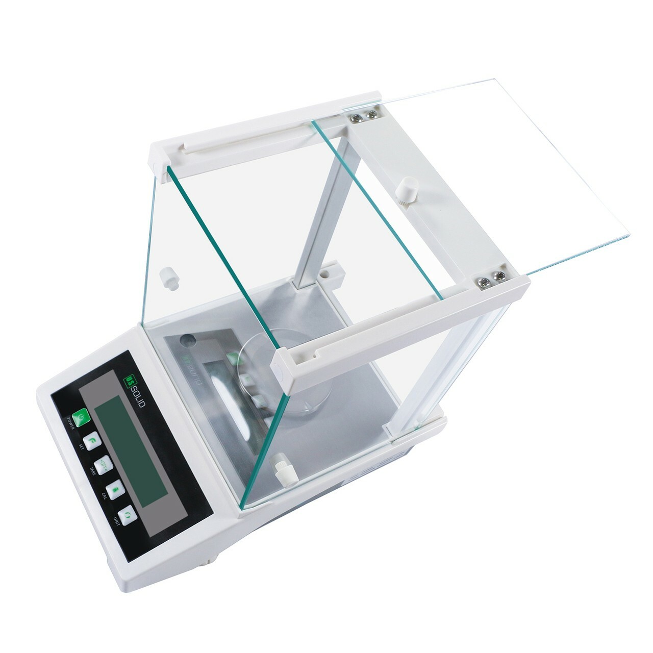 U.S. Solid Analytical Balance 120 x 0.0001 g 0.1mg Electronic Precision Scale