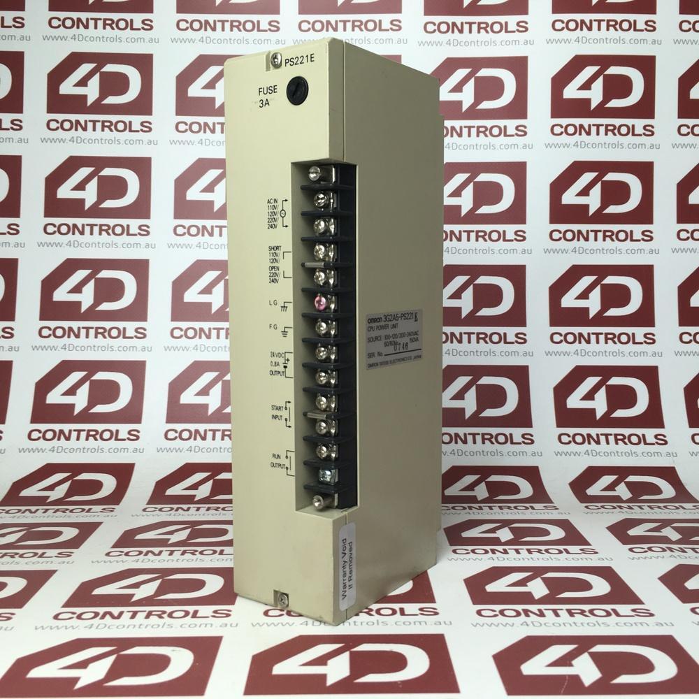 C500-PS221-E | Omron | Sysmac C500 Programmable Controller Panel Mount, Used