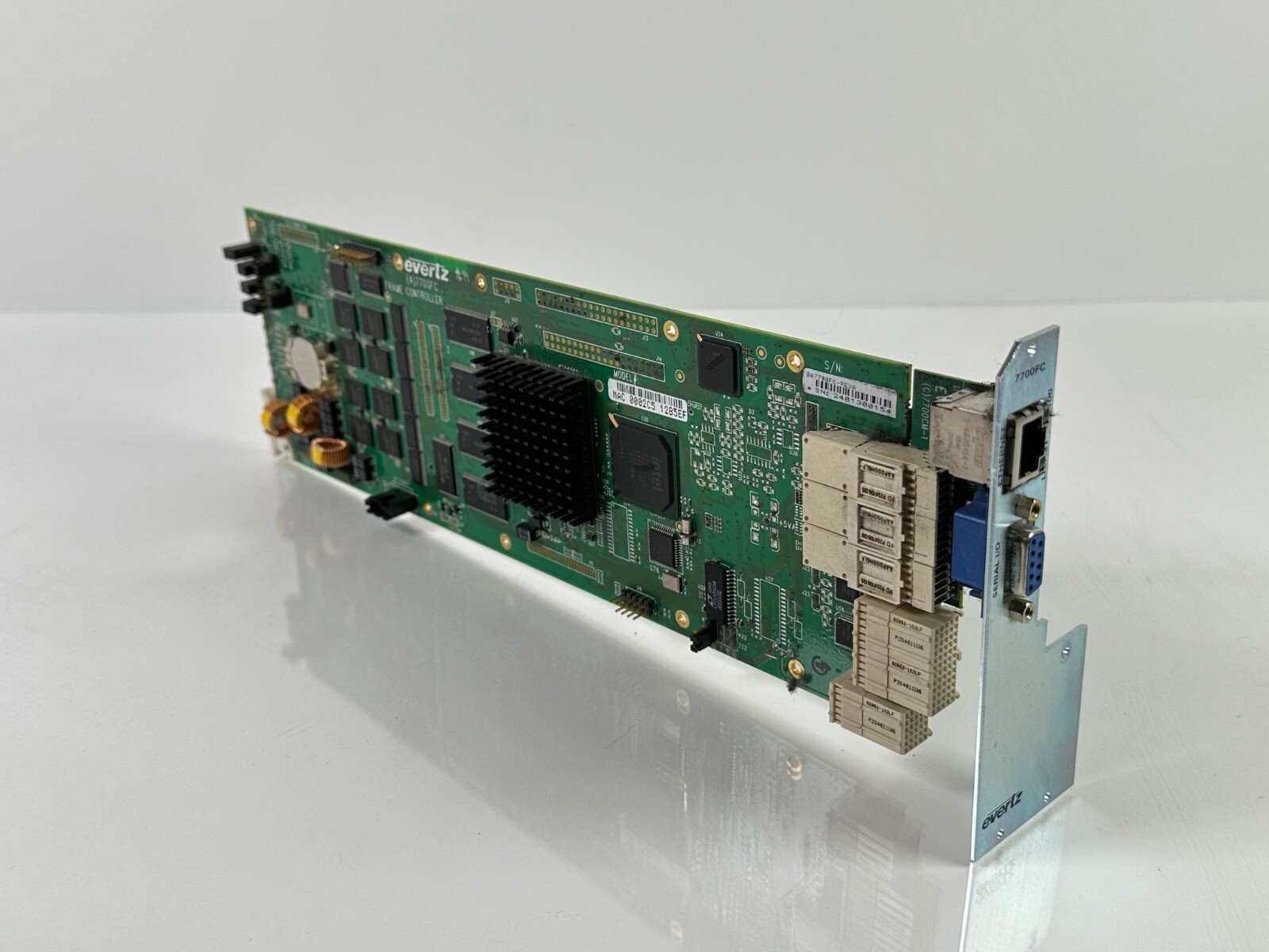 Evertz 7700FC VistaLink Frame Controller