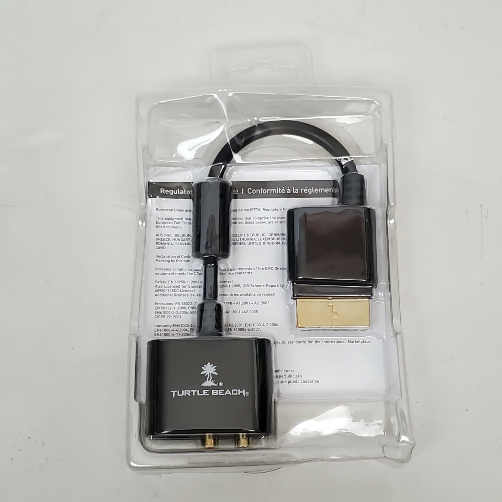 Turtle Beach Xbox 360 Audio Adapter TBS-0100-01