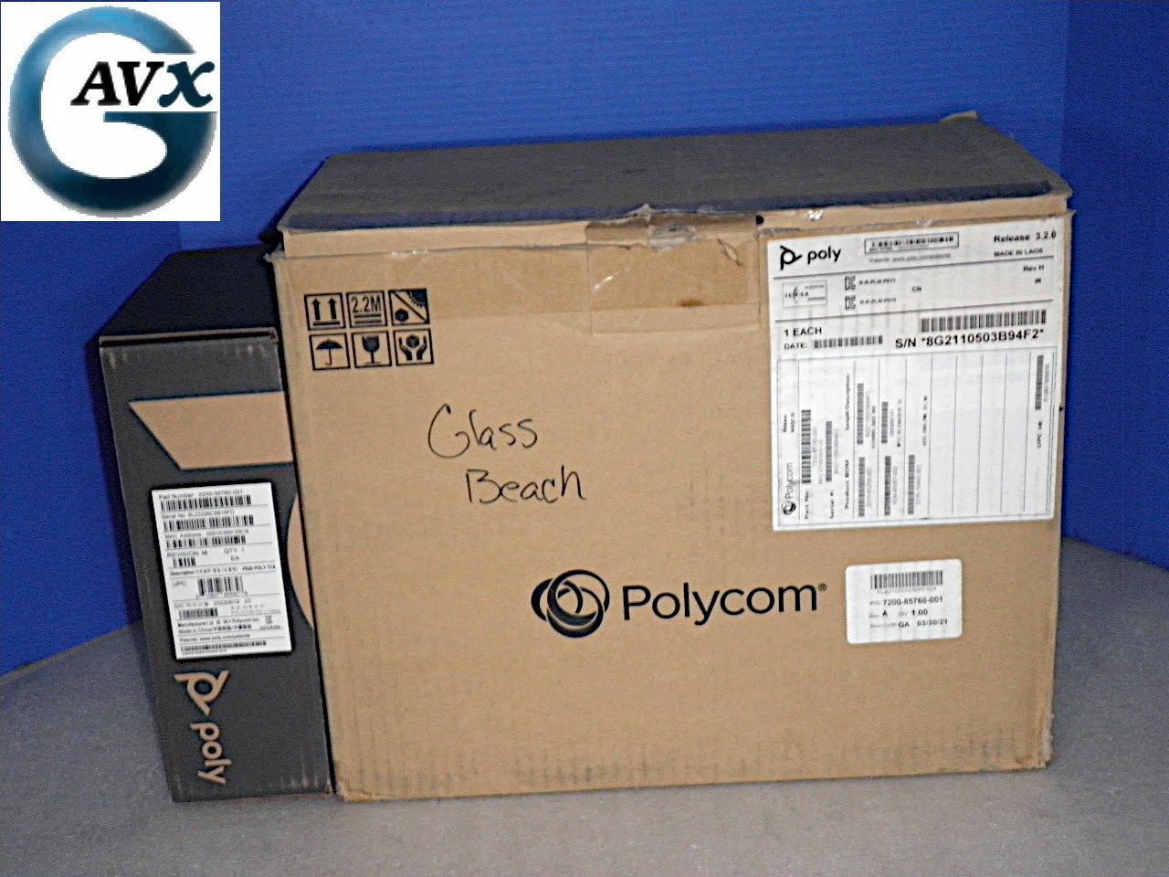New Poly G7500 +1year Warranty, TC8, EagleEye IV 12x Camera, IP Mic, Remote & PS