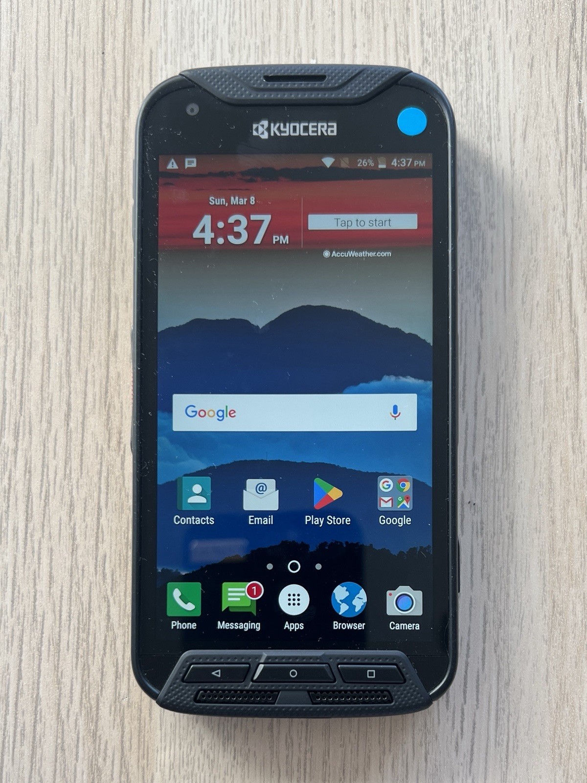 EXCELLENT KYOCERA DURAFORCE PRO E6820 32GB VERIZON ATT TMOBILE UNLOCKED RUGGED