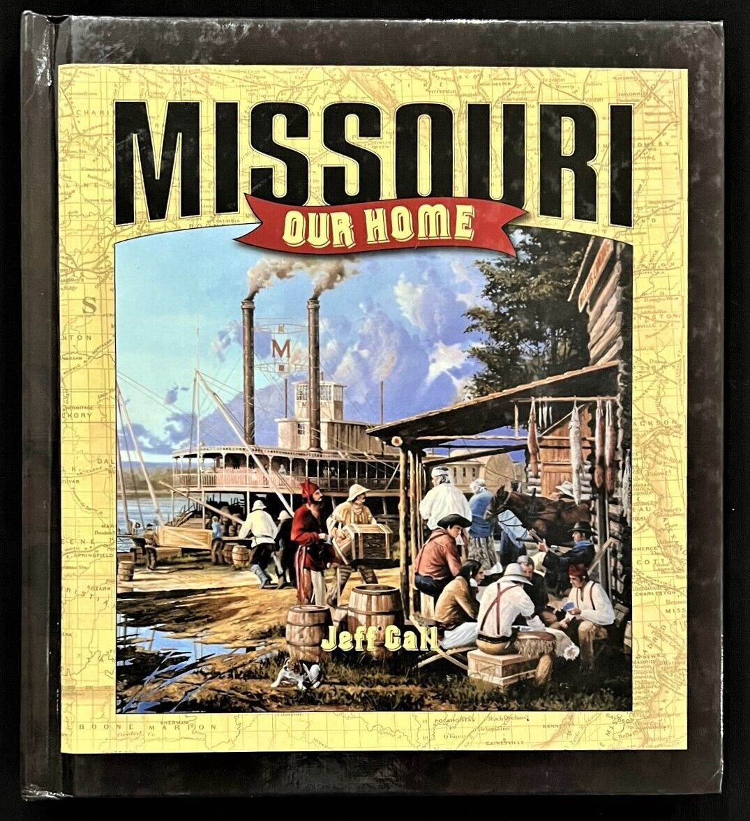 MISSOURI - OUR HOME Student Textbook - By Jeffrey Gall  (2006, Gibbs Smith)