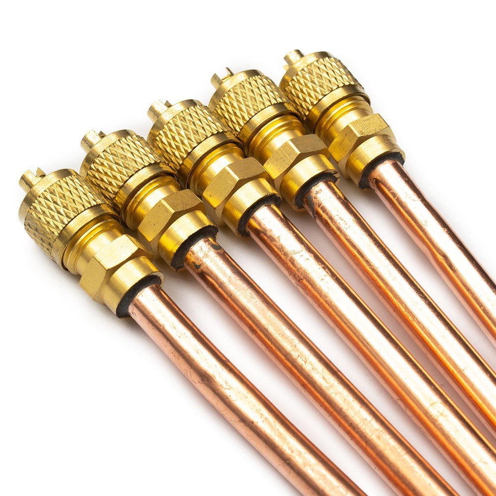 Refrigerators Maintenance Valve Set 5Pcs Access Valves Air Conditioner