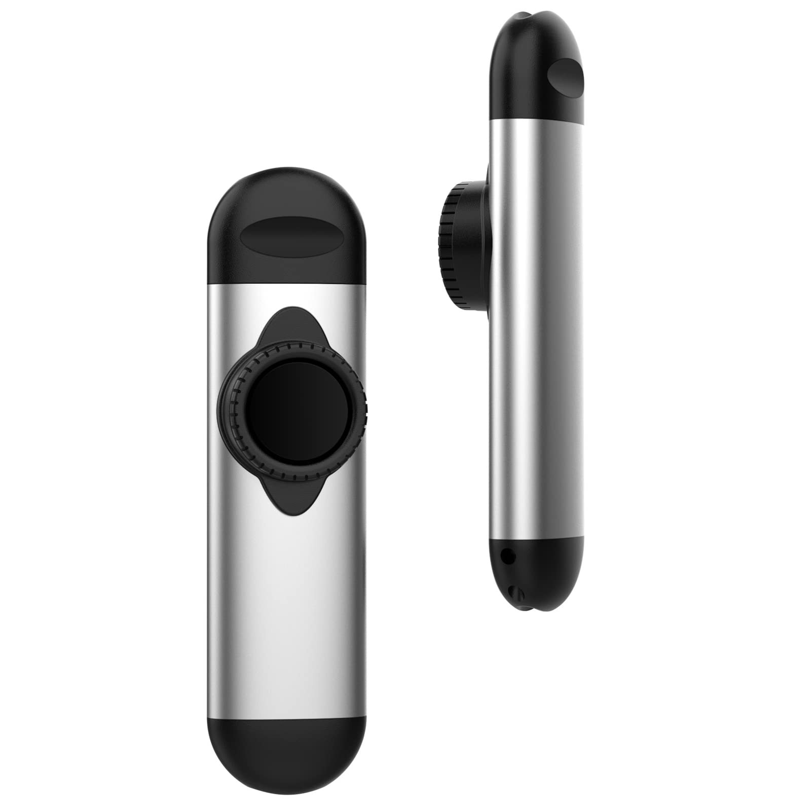Kazoo for Adults and Kids with Adjustable Tone, Metal Kazoos with 10 Flute Di...