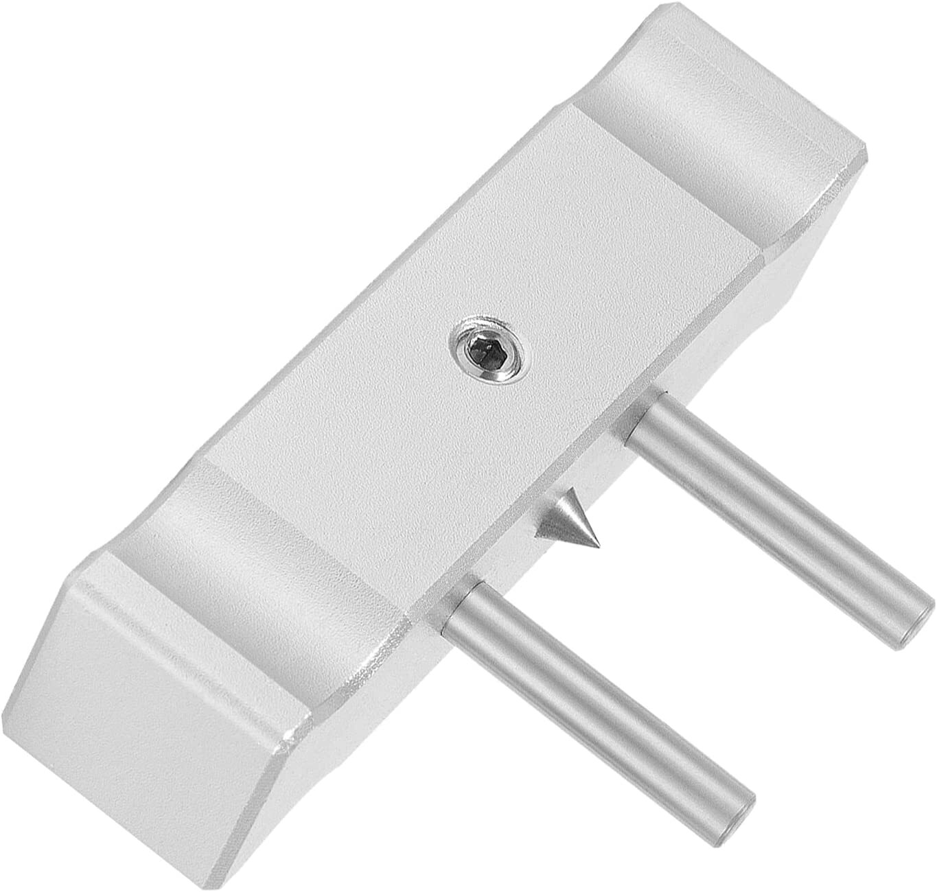 Self-Centering Scribe Scribing Tool Scriber Marking Center Line for Wood & Metal