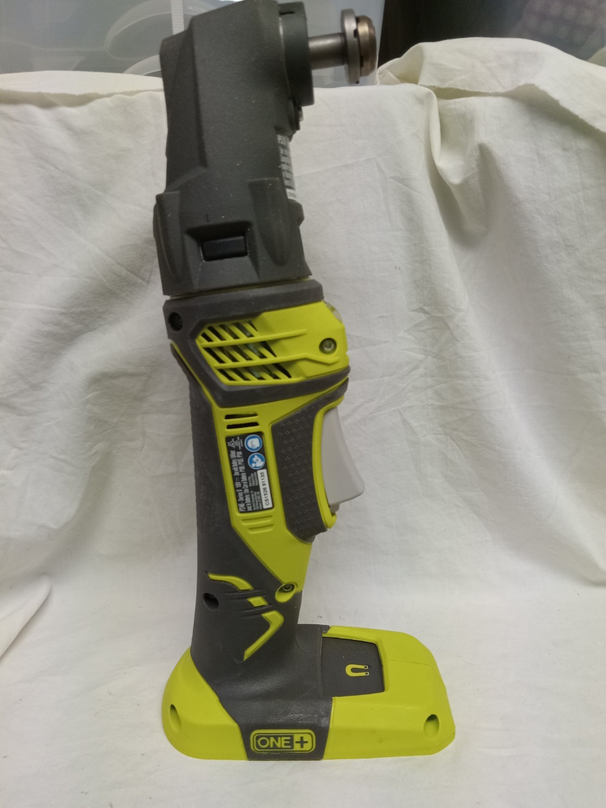 Ryobi ONE+ Multitool P570 Oscillating Power Tool 18V Cordless -Tool Only Tested