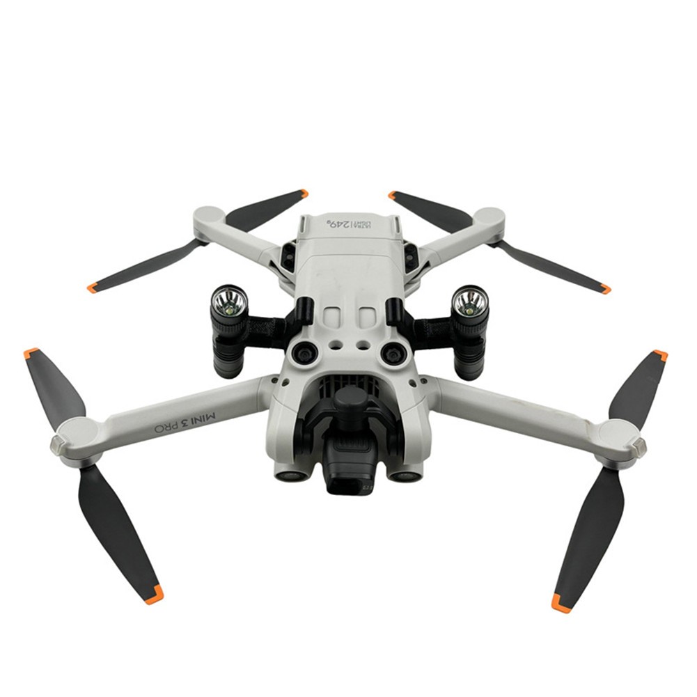 Adjustable Double Night Flight LED Light Lamp for DJI Mini 3 Pro Drone