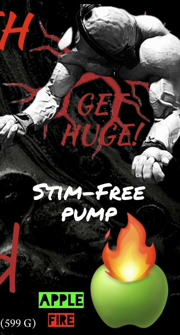 Yep Stupid Pumped - Stimulant-Free Pump with L-Citrulline DL-Malate, Glycerol...