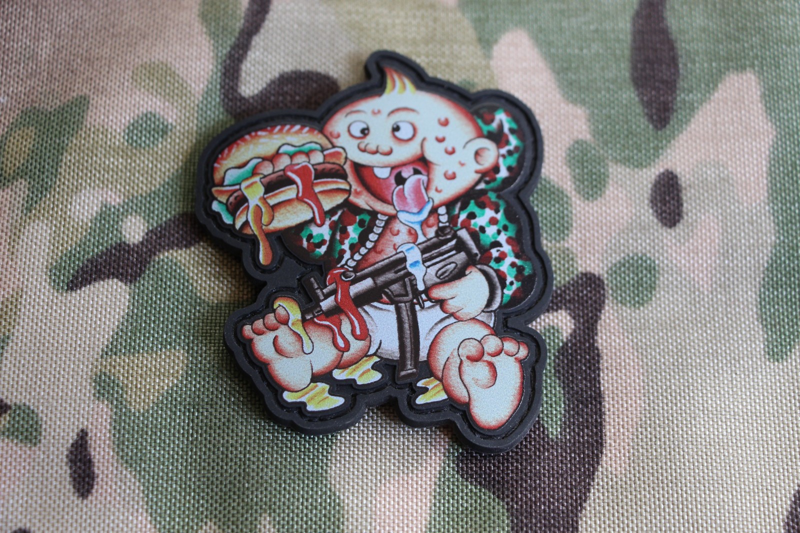 MP5 Guys - Holden Heat Garbage Pail Kids V.1 - NOT SUPDEF / WRMFZY / FOG / KOOKS