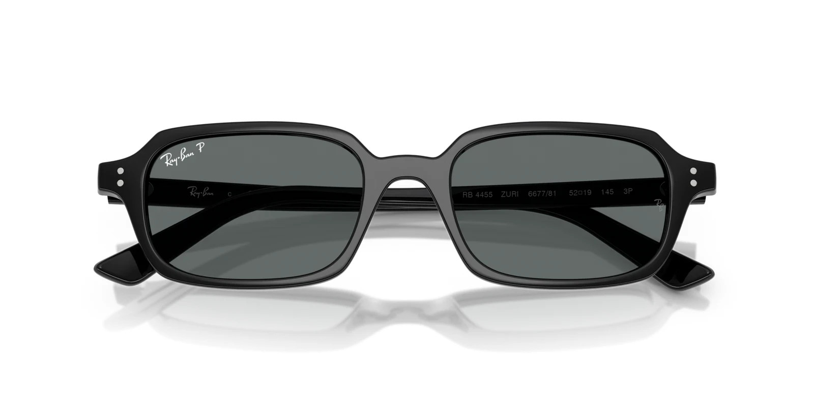 Ray-Ban Sunglasses RB4455 ZURI 667781 Black grey 52mm