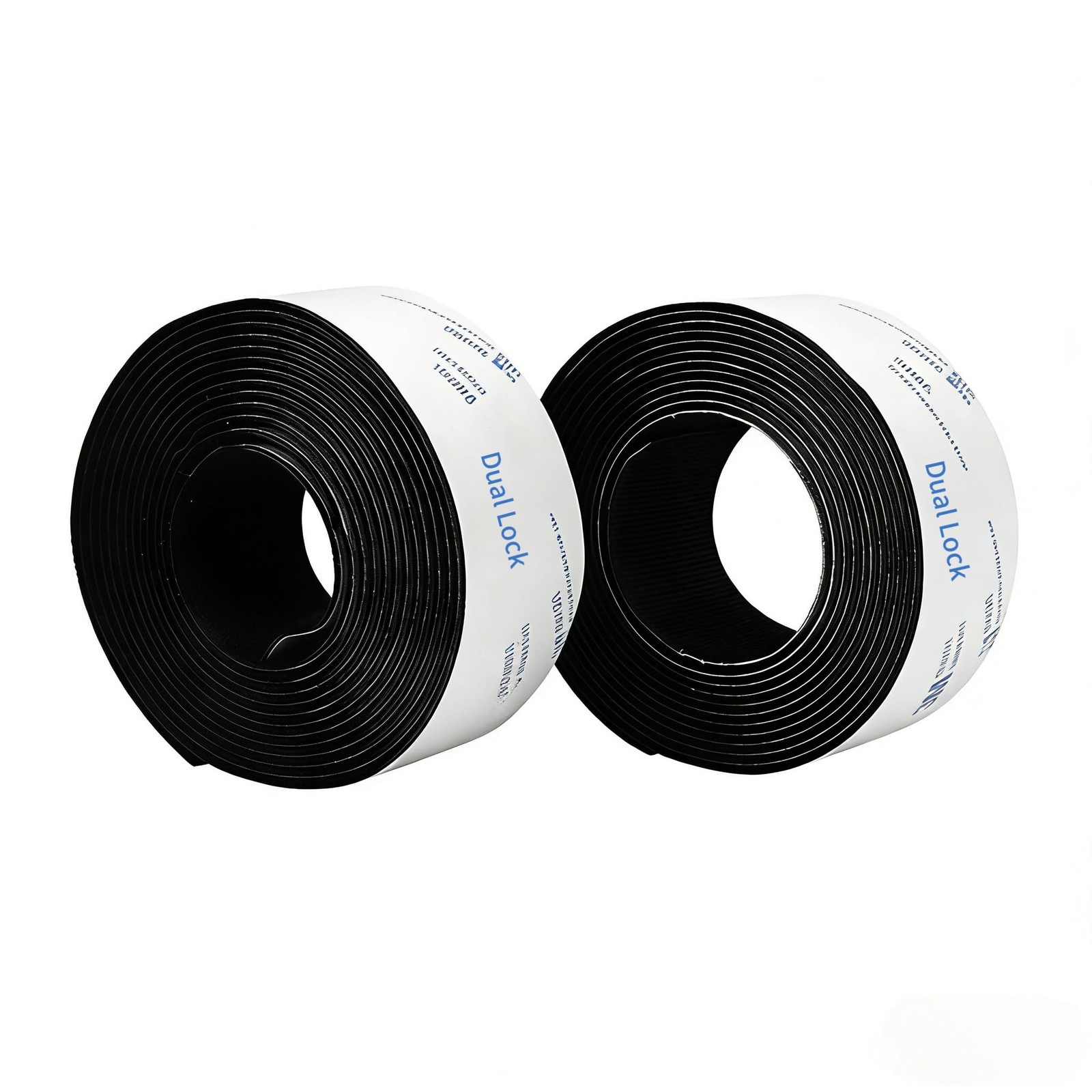 Self Adhesive Hook and Loop Tape, Heavy Duty Sticky Back Fastener Roll, Nylon...