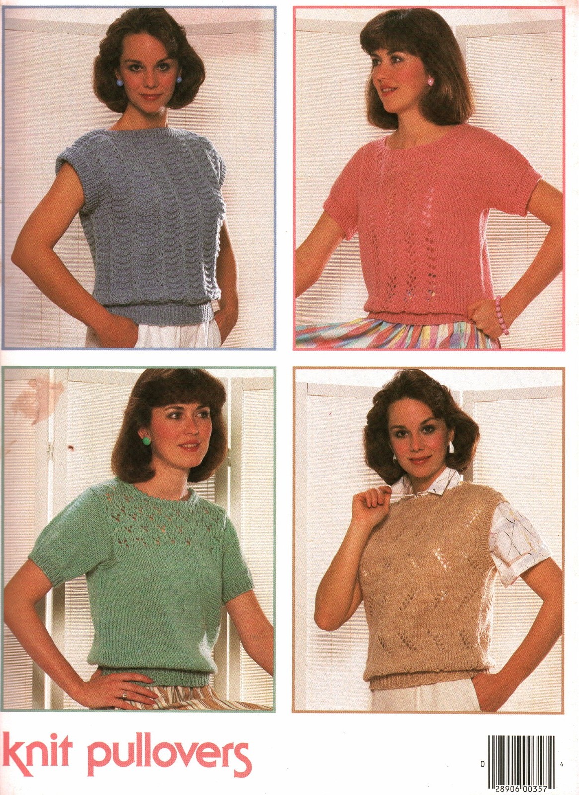 Knit Pullovers | Leisure Arts 357