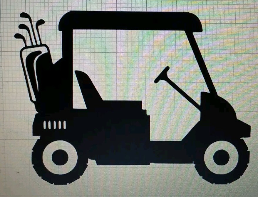 Golf Cart Decal