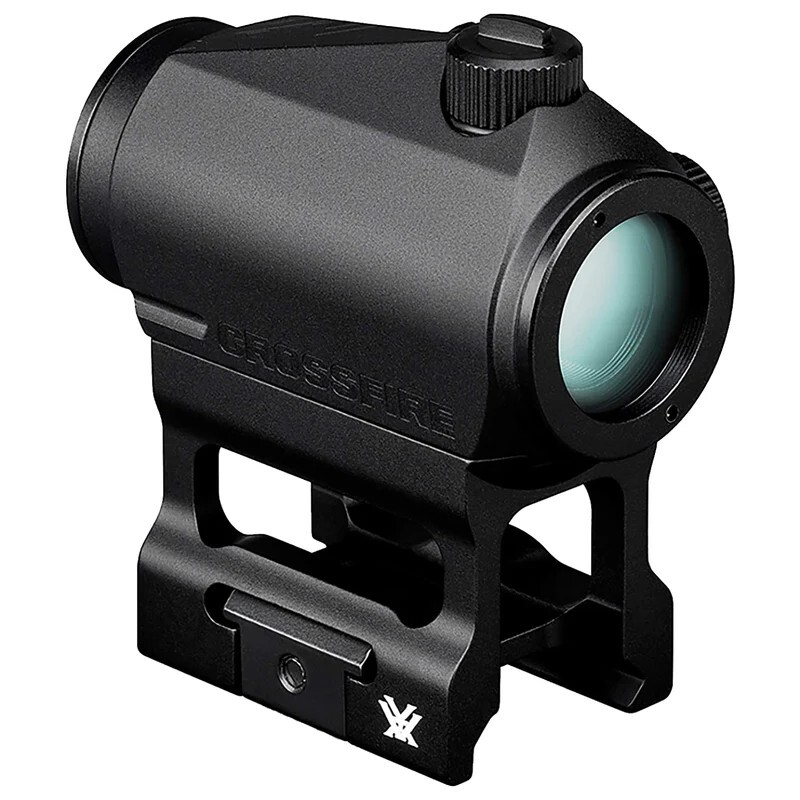 Vortex Optics Crossfire Red Dot Sight CF-RD2 with Free Hat Camo Digital Bundle