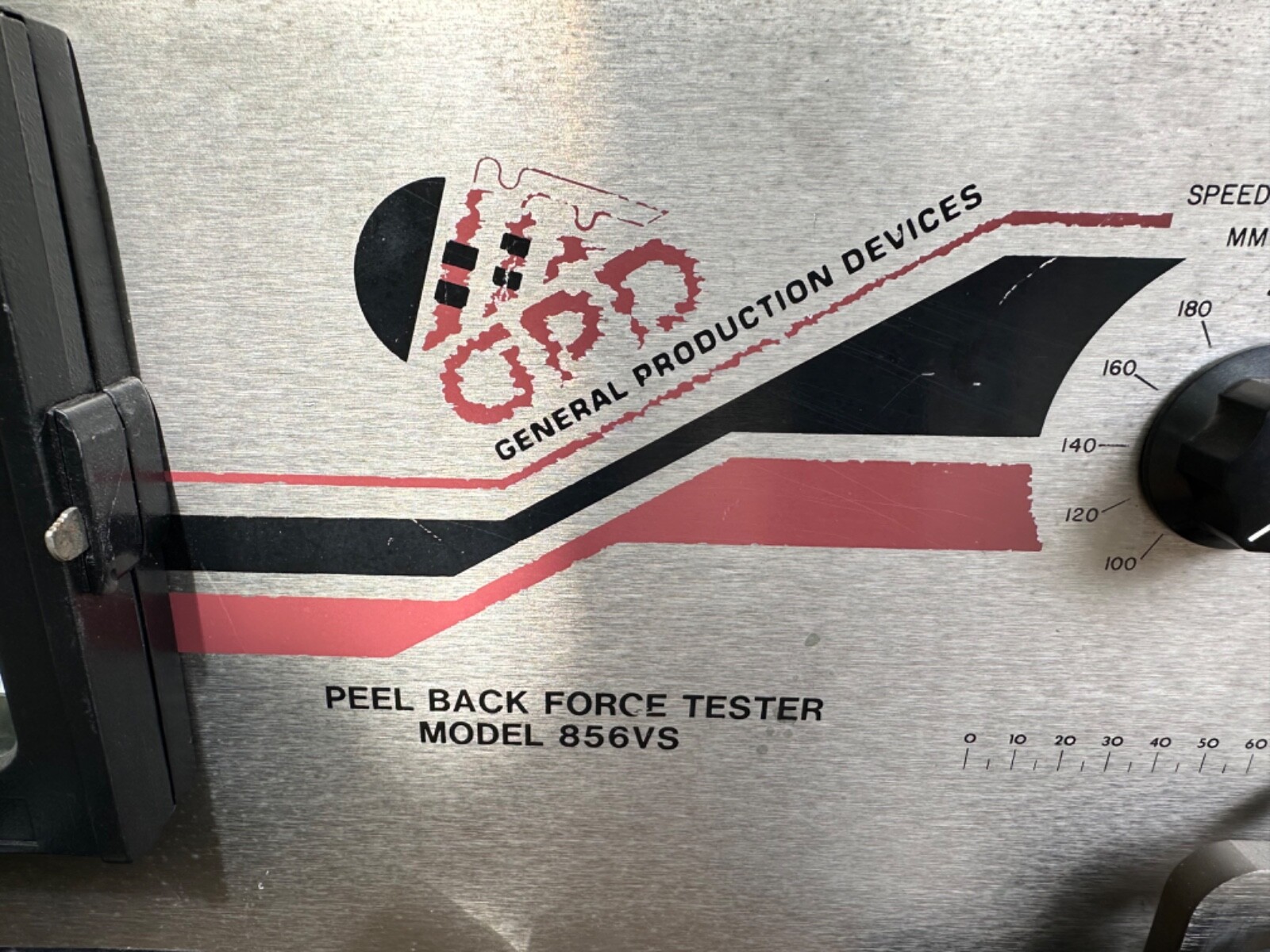 GPD PBFT856VS Peel Back Force Tester