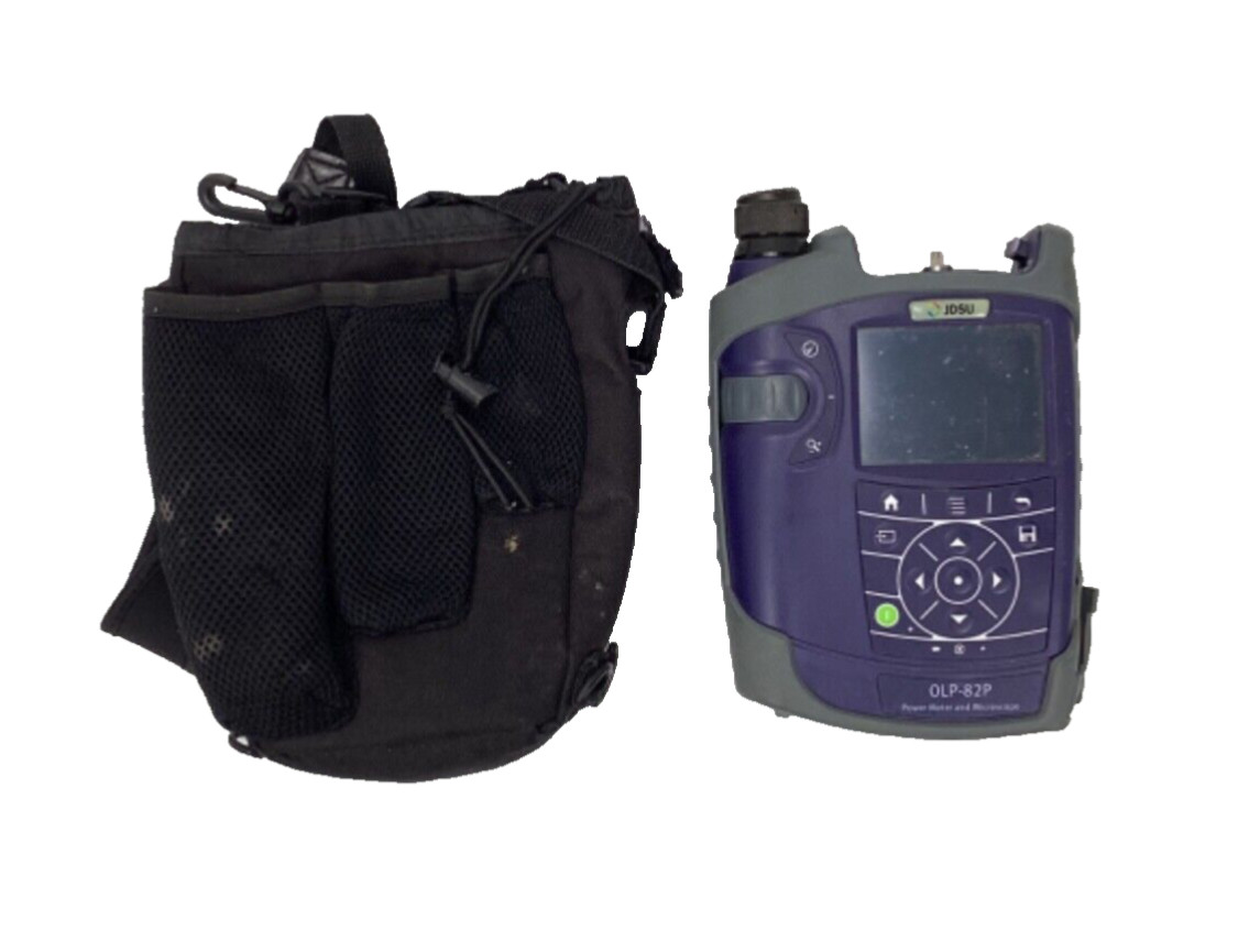 VIAVI JDSU OLP-82P Fiber Inspection Power Meter & Microscope