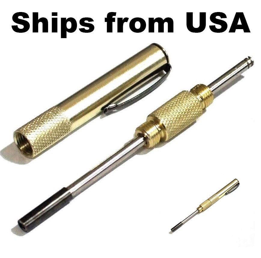 RAPONIX Wire Wrapping Tool Unwrapping Professional, POCKET CLIP TYPE, 19-22 AWG