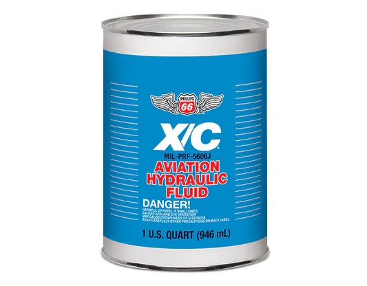 Phillips 66 X/C MIL-H-5606J Aviation Hydraulic Fluid
